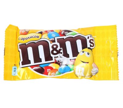 Лот: 17787134. Фото: 1. Шоколад M&M'S 45g. Шоколад, конфеты