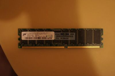 Лот: 5918203. Фото: 1. Оперативная память HP 512MB PC2100R... Оперативная память