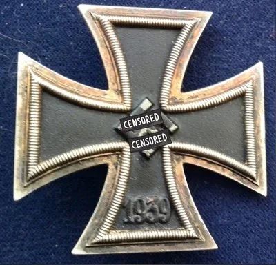 Лот: 17794768. Фото: 1. Германия 3 рейх. Железный Крест... Обмундирование