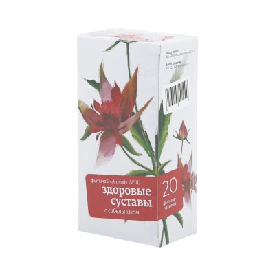 Лот: 23986276. Фото: 1. Алтай фиточай №10 Здоровые суставы... Лекарства