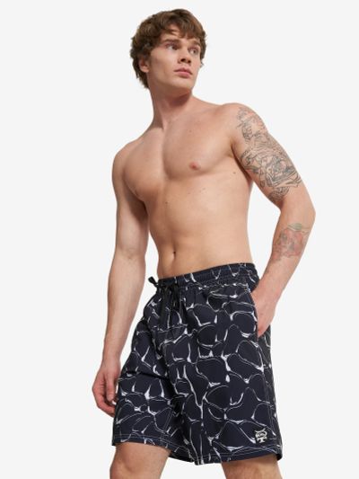 Лот: 25537780. Фото: 1. Шорты плавательные мужские Quiksilver... Шорты