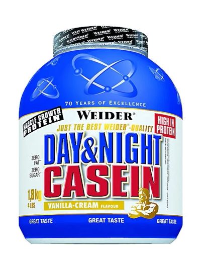 Лот: 11047637. Фото: 1. 100 % Day and Night Casein 1800... Спортивное питание, витамины