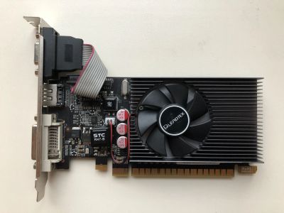 Лот: 24312927. Фото: 1. PCI-E 1024Mb Leadtek WinFast GeForce... Видеокарты