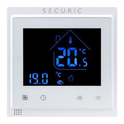 Лот: 24510670. Фото: 1. Умный терморегулятор SECURIC SEC-T-101W. Умный дом
