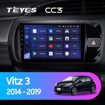 Лот: 21427585. Фото: 1. Штатная магнитола Teyes CC3L 4... Автомагнитолы