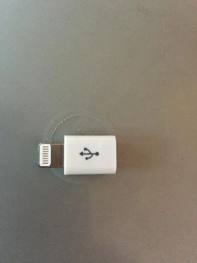 Лот: 6924473. Фото: 1. Переходник адаптер micro USB -iphone... Чехлы, бамперы