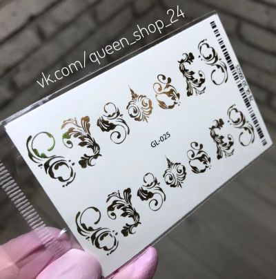 Лот: 14541572. Фото: 1. слайдер дизайн / водные наклейки... Украшения, дизайн ногтей