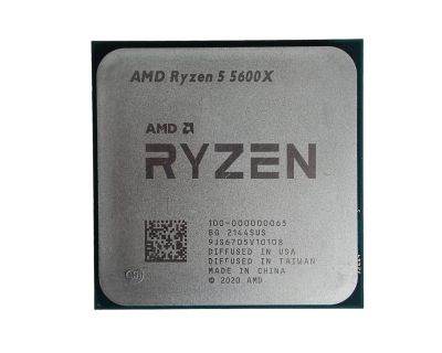 Лот: 19176222. Фото: 1. Процессор AMD Ryzen 5 5600X AM4... Процессоры