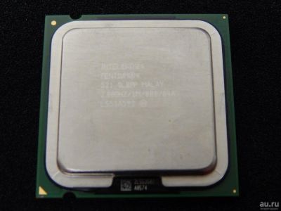 Лот: 8624608. Фото: 1. Процессор Intel Pentium 4 521... Процессоры