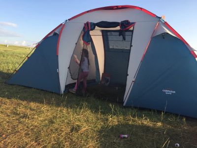 Лот: 25586499. Фото: 1. Палатка Палатка Canadian Camper... Палатки, тенты