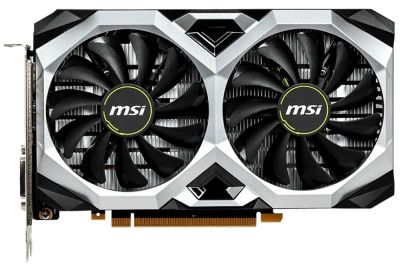Лот: 16948453. Фото: 1. Продам видеокарту MSI 1660 Super... Видеокарты