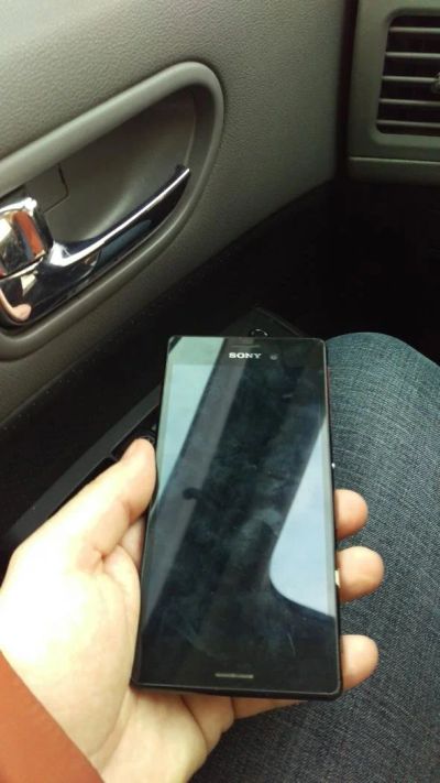 Лот: 10863661. Фото: 1. Неисправный смартфон Sony Xperia... Смартфоны