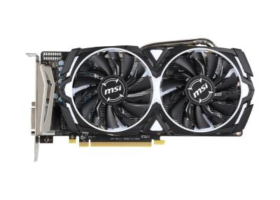 Лот: 12846757. Фото: 1. Видеокарта Msi amd Radeon rx 570... Видеокарты
