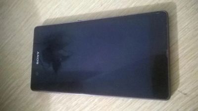 Лот: 6103088. Фото: 1. Sony Xperia Z (C6603) фиолетовый. Смартфоны
