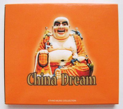 Лот: 6734262. Фото: 1. CD аудио диск China Dream Ethno... Аудиозаписи