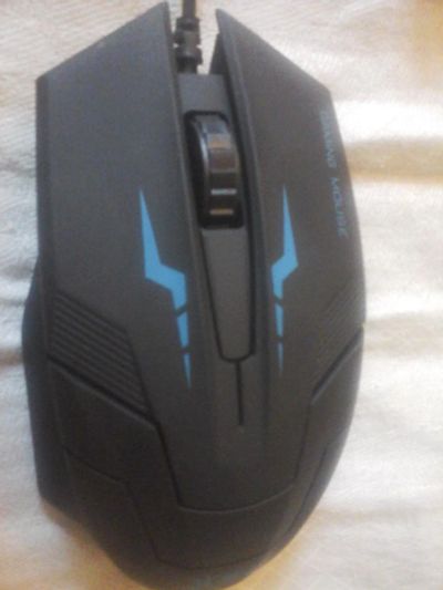 Лот: 7741723. Фото: 1. Мышка компьютерная Gaming mouse. Клавиатуры и мыши