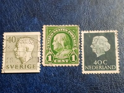Лот: 25661897. Фото: 1. - Марки для Вашей коллекции. лот... Марки