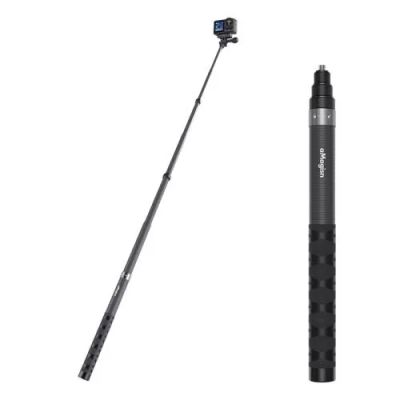 Лот: 25768156. Фото: 1. Карбоновая селфи-палка для Insta360... Штативы, держатели
