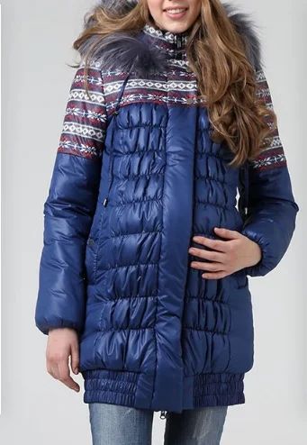 Лот: 4921444. Фото: 1. Куртка для беременных Modress... Верхняя одежда