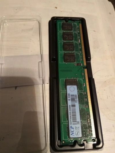 Лот: 10419978. Фото: 1. DDR-2 800 PC-2 6400 NCP. Оперативная память