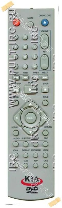 Лот: 16190702. Фото: 1. Пульт KIA DVD-01. Пульты ДУ