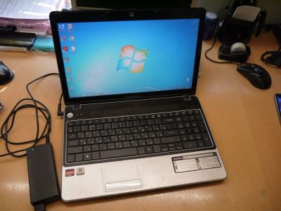 Лот: 12528558. Фото: 1. Emachines E640G 2х-ядерный / 3Гб... Ноутбуки