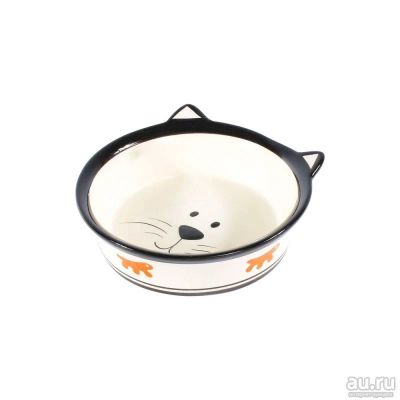 Лот: 10406472. Фото: 1. Миска ferplast venere small керамическая... Миски, лотки, наполнители