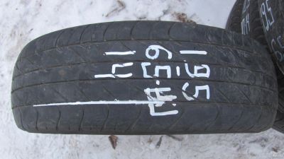 Лот: 15319632. Фото: 1. 3шт.195-65-14 Dunlop EC-201. Шины