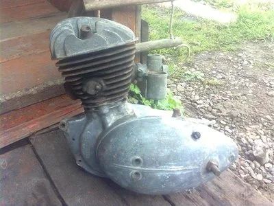 Лот: 2023929. Фото: 1. Продам двигатель М1М первого мотоцикла... Запчасти
