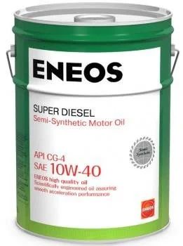 Лот: 16147681. Фото: 1. Масло моторное Eneos Super Diesel... Масла, жидкости