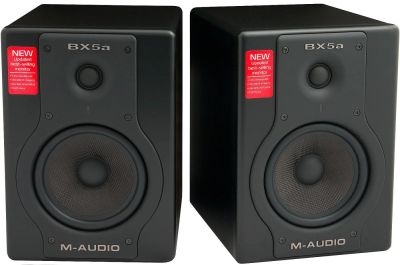 Лот: 5076662. Фото: 1. Студийные мониторы M-Audio Studiophile... Эстрадная акустика и усилители