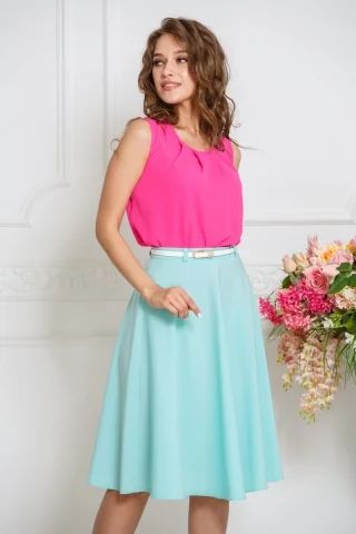 Лот: 8528925. Фото: 1. юбка полусолнце. Юбки