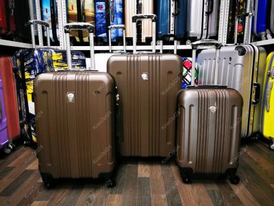 Лот: 14299595. Фото: 1. Чемодан Мини "Bangkok" Коричневый... Чемоданы и сумки дорожные