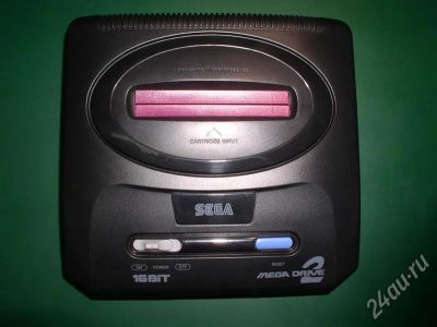 Лот: 614855. Фото: 1. Корпус игровой приставки Sega... Игры для консолей