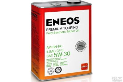 Лот: 12830709. Фото: 1. Eneos 5W30 SN 4л (Premium Touring... Масла, жидкости