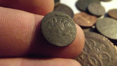 Лот: 10677018. Фото: 1. Высоко-рельефный солид-Боратинка... Россия до 1917 года