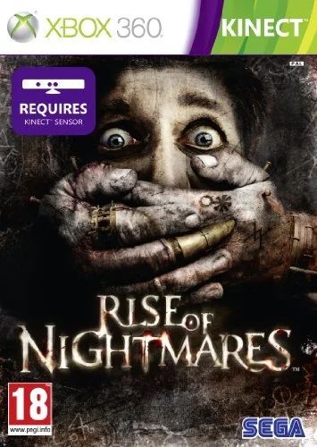 Лот: 3358418. Фото: 1. Rise of Nightmares (Xbox 360... Игры для консолей