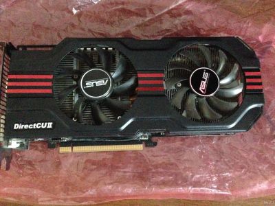 Лот: 13474585. Фото: 1. Asus GeForce GTX 560 Ti. Видеокарты
