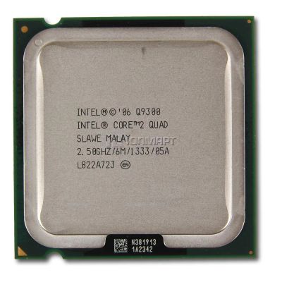 Лот: 5257735. Фото: 1. Core 2 Quad 9300. Процессоры
