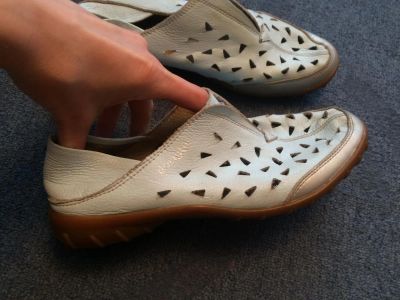 Лот: 7556575. Фото: 1. Кожаные мокасины. Мокасины