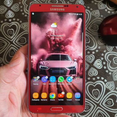 Лот: 23492903. Фото: 1. Samsung galaxy note 3 n9005 3... Смартфоны