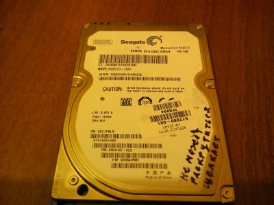 Лот: 5043754. Фото: 1. Жесткий диск Seagate Momentus... Жёсткие диски (HDD)