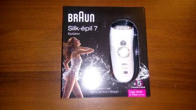 Лот: 8722285. Фото: 1. Эпилятор Braun 7681 Silk-epil... Укладка и стрижка волос, бритьё, эпиляция