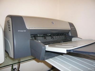 Лот: 10992355. Фото: 1. Продам струйный принтер HP Dj... Струйные принтеры