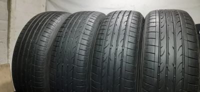 Лот: 20515081. Фото: 1. 225/60R18 100V Bridgestone Dueler... Шины