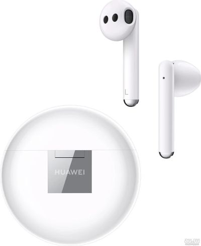 Лот: 16528467. Фото: 1. Наушники TWS Huawei FreeBuds 3... Наушники, гарнитуры