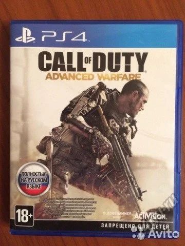 Лот: 5572598. Фото: 1. Call of Duty Advanced Warfare... Игры для консолей