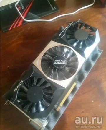 Лот: 14772800. Фото: 1. GTX 680 palit. Видеокарты