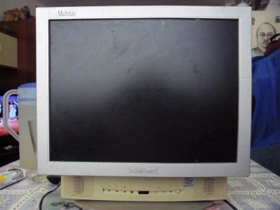 Лот: 1761561. Фото: 1. старенький компьютер с 15" монитором... Компьютеры в сборе