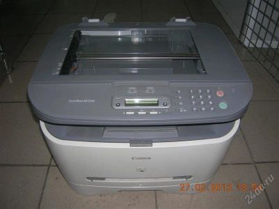 Лот: 2597223. Фото: 1. Неисправное лазерное МФУ Canon... МФУ и копировальные аппараты